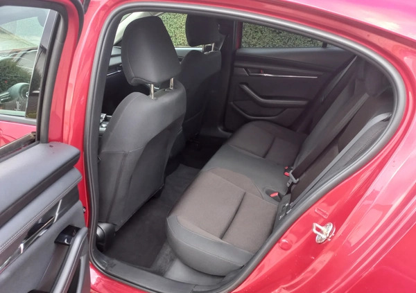 Mazda 3 cena 49999 przebieg: 20000, rok produkcji 2019 z Nysa małe 781